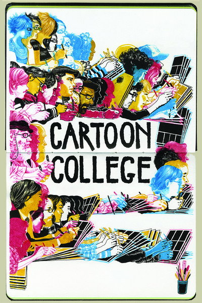 Póster de Cartoon College