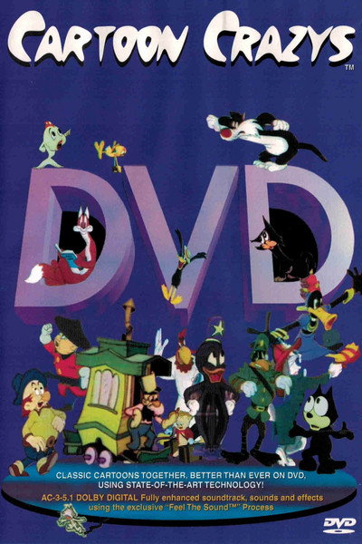 Póster de Cartoon Crazys: Volume 1
