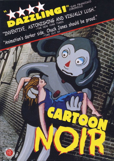 Póster de Cartoon Noir