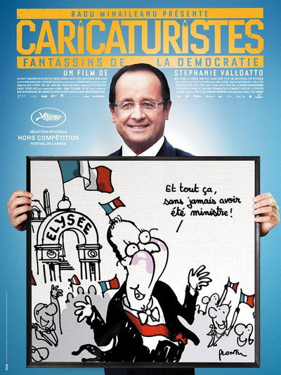 Póster de Cartoonists: Footsoldiers of Democracy?
