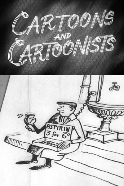 Póster de Cartoons and Cartoonists