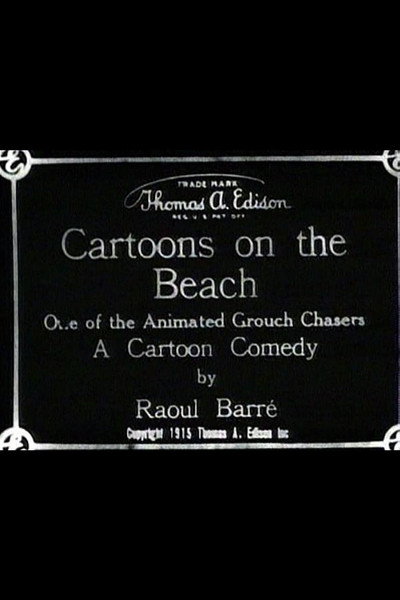 Póster de Cartoons on the Beach