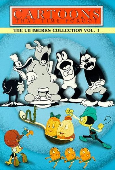 Póster de Cartoons That Time Forgot: The Ub Iwerks Collection