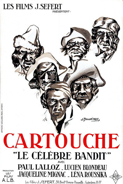 Póster de Cartouche