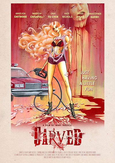 Póster de Carved