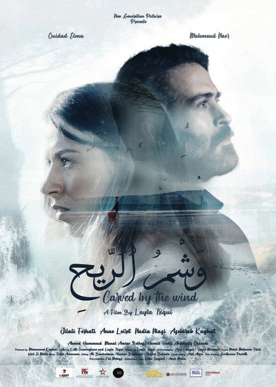 Póster de Carved by the wind