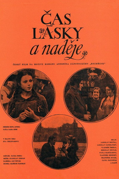 Póster de Cas lásky a nadeje