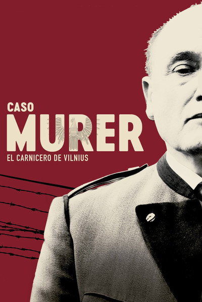 Póster de Cas Murer: El carnisser de Vílnius