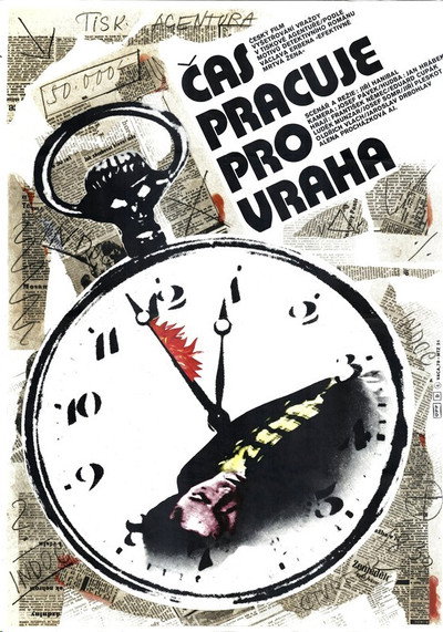 Póster de Cas pracuje pro vraha