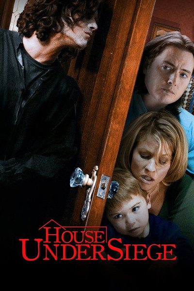 Póster de Casa bajo asedio