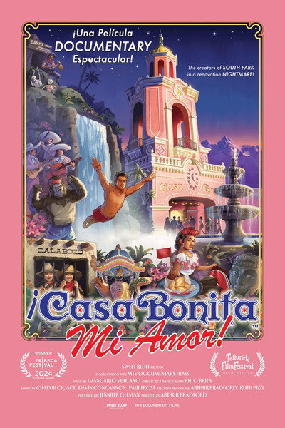 Póster de ¡Casa bonita, mi amor!