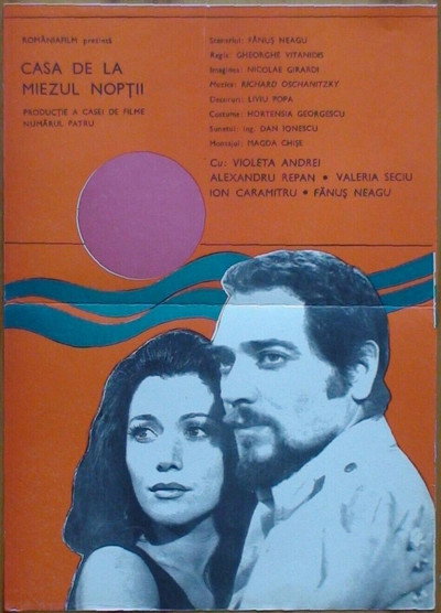 Póster de Casa de la miezul noptii