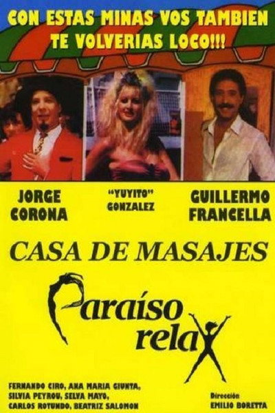 Póster de Casa de masajes