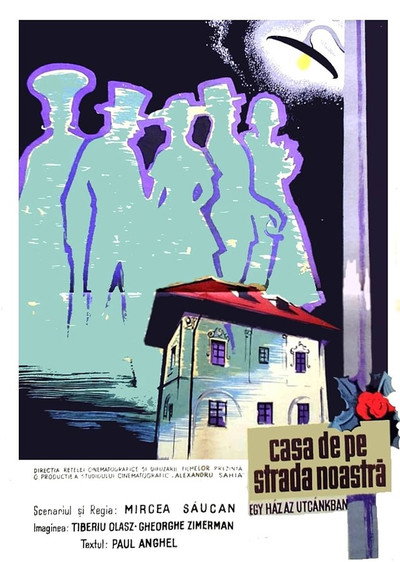 Póster de Casa de pe strada noastra