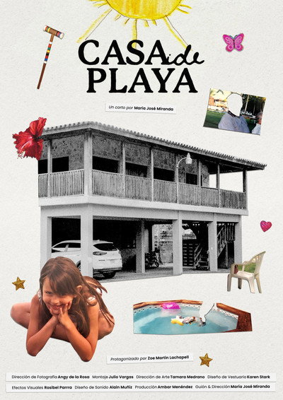 Póster de Casa de Playa