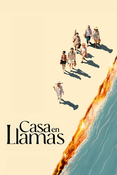 Póster de Casa en flames