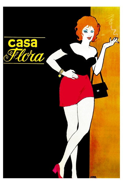 Póster de Casa Flora
