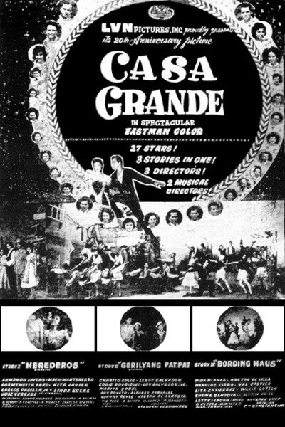 Póster de Casa grande