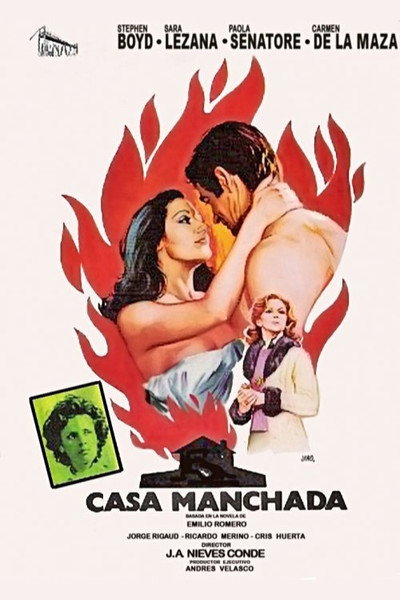 Póster de Casa Manchada
