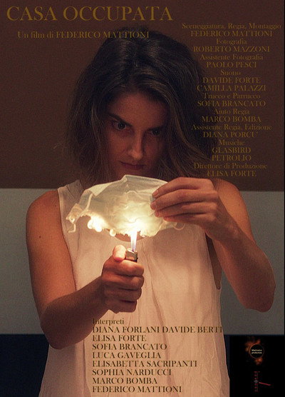 Póster de Casa occupata