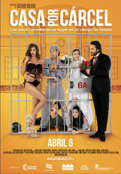 Póster de Casa Por Carcel