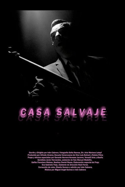 Póster de Casa Salvaje