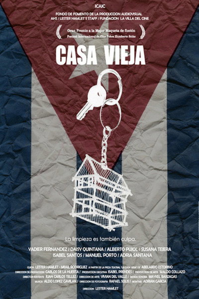 Póster de Casa Vieja