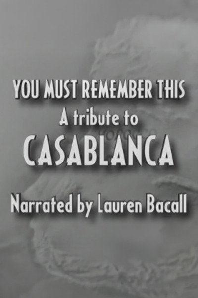 Póster de Casablanca: As Time Goes by