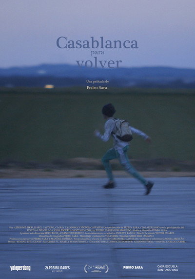 Póster de Casablanca para volver