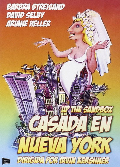 Póster de Casada en Nueva York