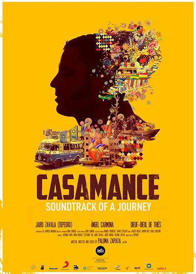 Póster de Casamance: La banda sonora de un viaje