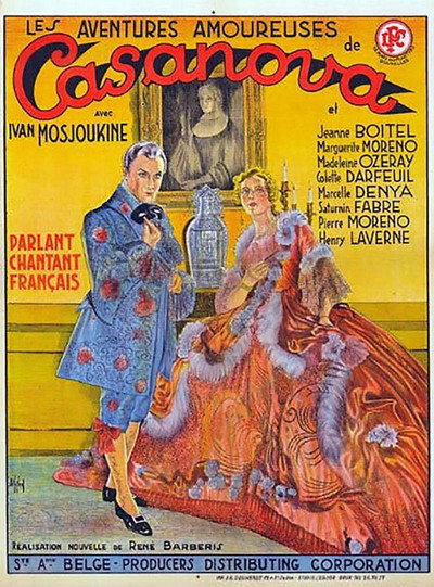Póster de Casanova