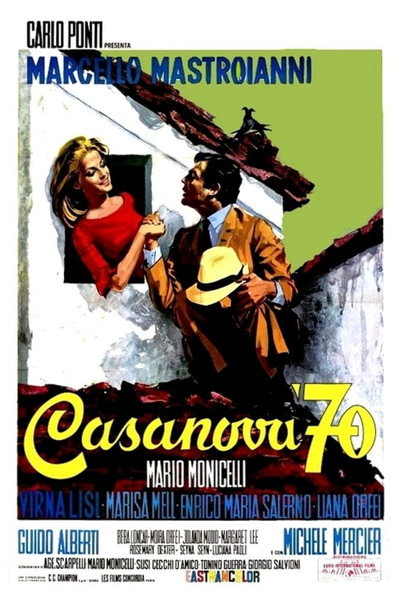 Póster de Casanova 70