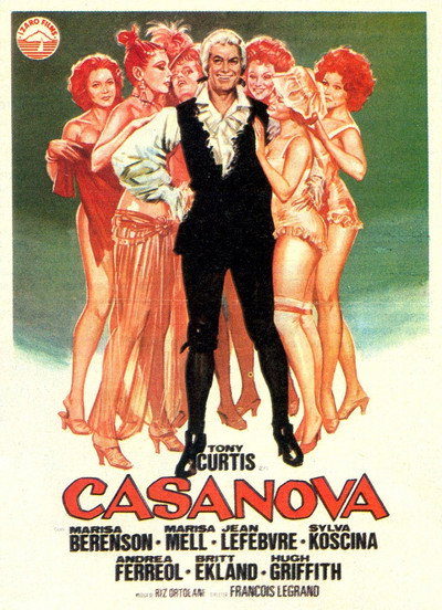 Póster de Casanova