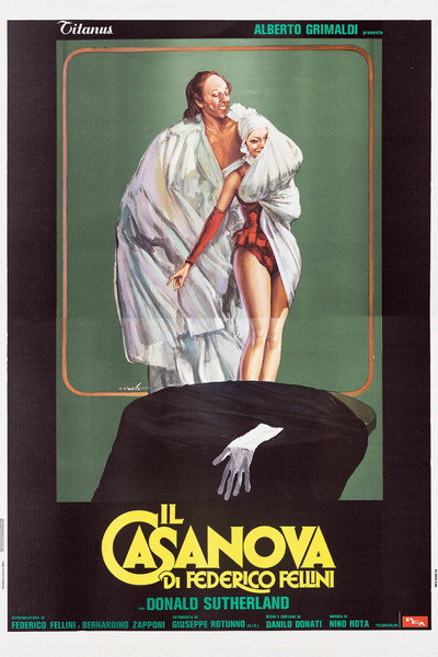 Póster de Casanova