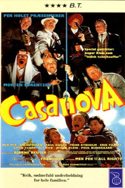 Póster de Casanova