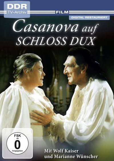 Póster de Casanova auf Schloss Dux