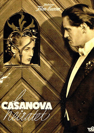 Póster de Casanova heiratet
