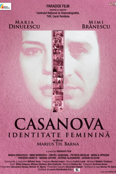 Póster de Casanova, identitate feminina