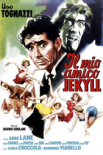 Póster de Casanova Jekill