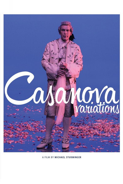 Póster de Casanova Variations