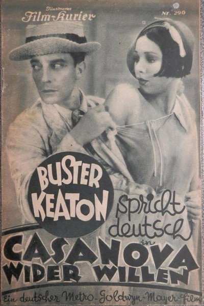 Póster de Casanova wider Willen