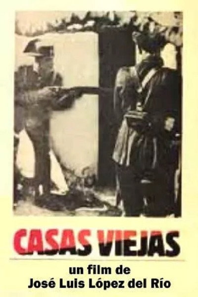 Póster de Casas viejas