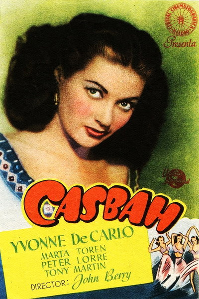 Póster de Casbah