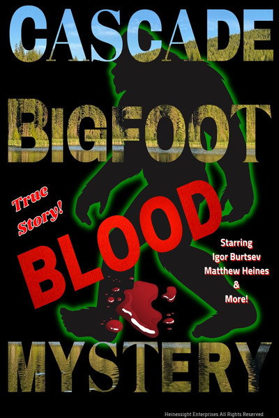 Póster de Cascade Bigfoot Blood Mystery