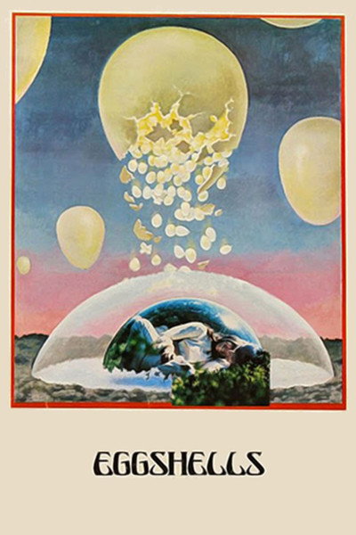 Póster de Cáscaras de huevo