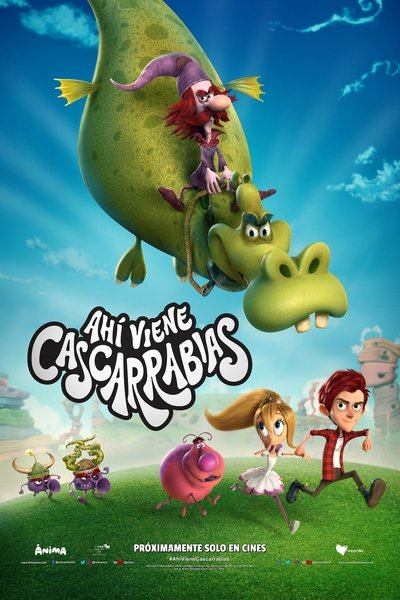 Póster de Cascarrabias