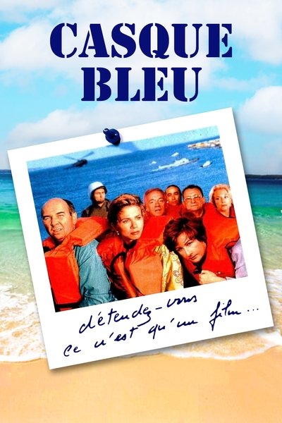 Póster de Casco azul