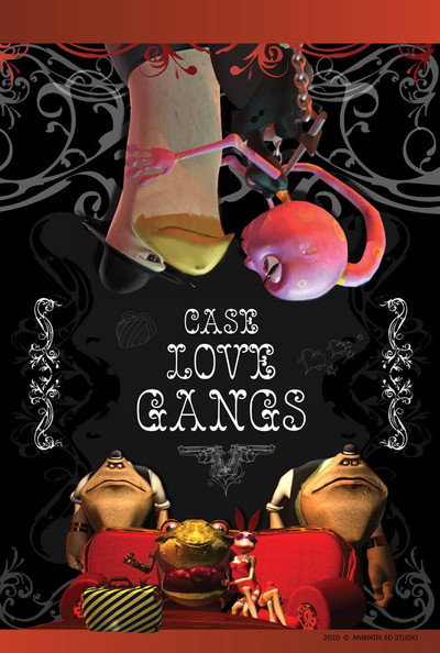 Póster de Case, Love, Gangs