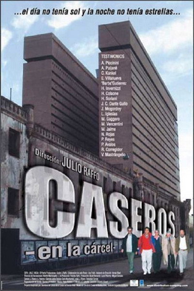 Póster de Caseros, en la cárcel